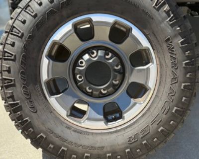 Ford super duty tremor stock wheels/take offs