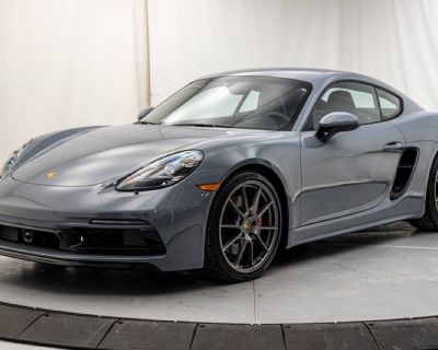 Used 2024 Porsche 718 Cayman GTS
