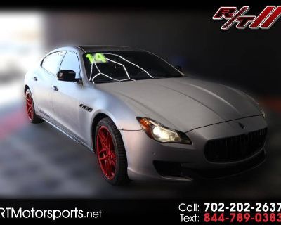 Used 2014 Maserati Quattroporte S Q4