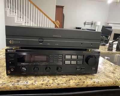Audio Components - Moving Sale