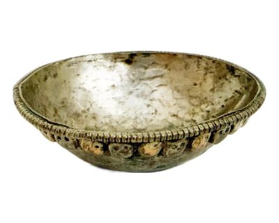 Early 20th Century Tibetan Offering Bowl