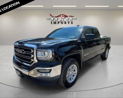 2017 GMC Sierra 1500 SLE