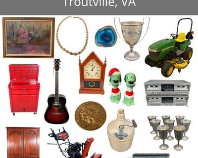 Treasured Troutville Estate