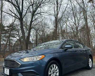 2018 Ford Fusion S Sedan 4D