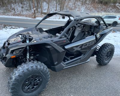 2025 Can-Am Maverick X3 X DS Turbo RR with Smart-Shox Utility Sport Tyngsboro, MA