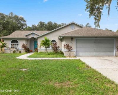 3 Bedroom 2BA 1605 ft Single Family Home For Sale in COCOA, FL