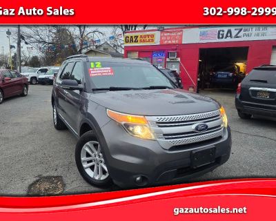 2013 Ford Explorer XLT 4WD