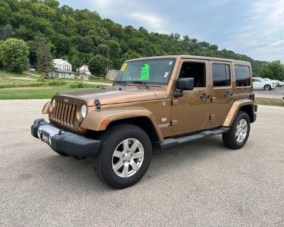 2011 Jeep Wrangler Unlimited 4X4 70TH Anniversary 4DR SUV