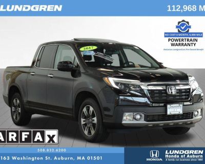 Used 2017 Honda Ridgeline RTL-E