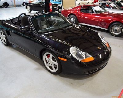 2002 Porsche Boxster S Convertible