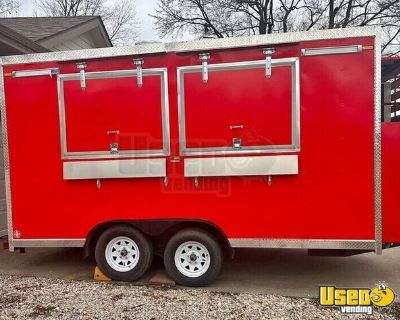 NEVER USED - Kitchen Food Concession Trailer | Street Vending Unit