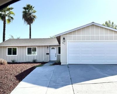 9455 Hornbuckle Dr. Just Remodeled! Beautiful 4 bedroom/2 bathroom Move-in ready Home. As you come inside the house, you will notice a modern open concept of kitchen-Living room-Dining room area. An electric Fireplace in the Family room gives it a nice, cozy but very modern feeling. Brand new kitchen cabinets and quartz countertop. Also the bathrooms were completely remodeled. Everything is new...