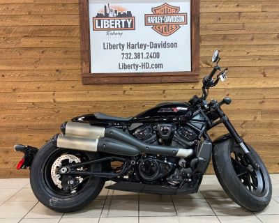 2025 Harley-Davidson Sportster S