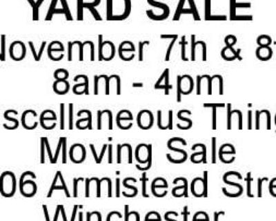 Yard Sale