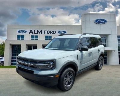 New 2024 Ford Bronco Sport For Sale at ALM Ford Marietta | VIN: 3FMCR9B65RRE77203