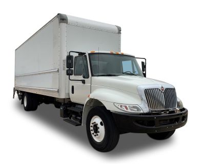 Used 2018 INTERNATIONAL 4300 Box Trucks, Cargo Vans in Lowell, AR