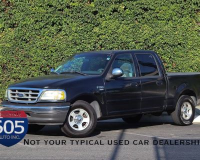 Used 2002 Ford F-150 XLT
