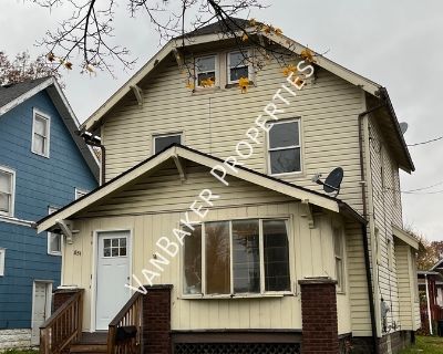 4 Bedroom 2BA 1300 ft Pet-Friendly Single-family home For Rent in Akron, OH