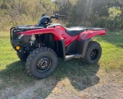 2026 Honda FourTrax Rancher 4x4 Automatic DCT EPS ATV Utility Stillwater, OK