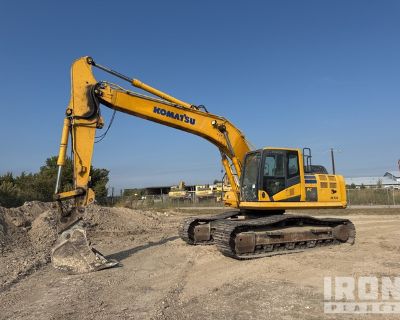 2014 Komatsu PC290LC-10 Tracked Excavator