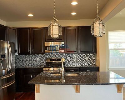 10417 Rutledge St. *** Move-In Special: Two Weeks Free Rent!! Call us for more information. ** Welcome home to this beautifully maintained 3-bedroom, 2.5-bathroom home located in the desirable Meridian Village neighborhood of Parker, Colorado. Nestled in a cul-de-sac, this home offers the perfect balance of comfort, style, and convenience. With over 1,800 sq ft of beautifully finished living sp...