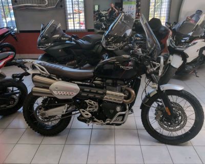 2019 Triumph Scrambler 1200 XC - Showcase Dual Purpose New Haven, CT