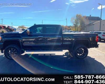 Used 2017 GMC Sierra 2500HD Denali