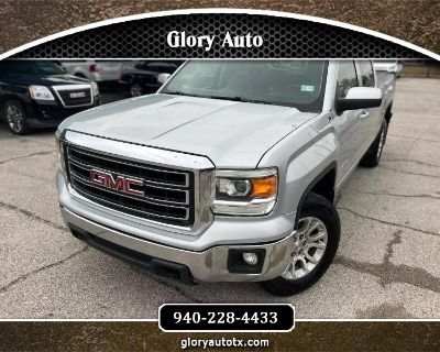 2015 GMC Sierra 1500 SLE Crew Cab Long Box 4WD