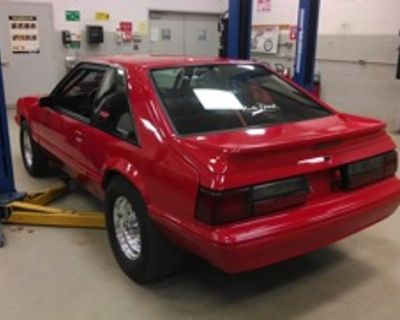 89 mustang street car or track