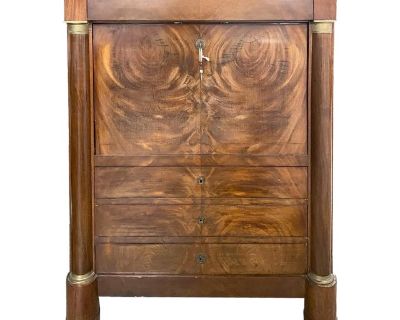 Mahogany Antique Secretary