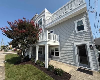 2 Bedroom 1BA Apartment For Rent in Ventnor, NJ