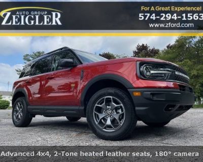 Used 2024 Ford Bronco Sport Badlands