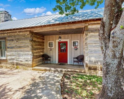 Avg / night: $119. Dog-friendly suite with a fireplace - 290 wine tasting trail. | Located in Fredericksburg, TX | 4.64 Stars | 1 Bed, 1 Bath | Pet-friendly. Dog-friendly. Max 2 guests. Wake up in the heart of wine country when you stay at this one-bedroom Fredericksburg suite, a beautiful Texas Hill Country retreat that offers dog-friendly accommodations, a private wood-burning fireplace, and ...