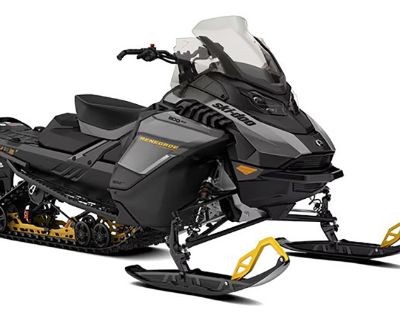Condition: New, Make: Ski-Doo, Model: Renegade Adrenaline 900 ACE ES Ripsaw 1.25, Year: 2025, Color: Monument Grey / Black, Dealer: Flamingo Motorsports, Phone: 413-284-1673. JUST GO. Unleash your inner winter wanderer. Long-distance trail performance and capability in one of the most well rounded rides on snow. Ideal comfort, exceptional power and incredible reliability in one dynamic package