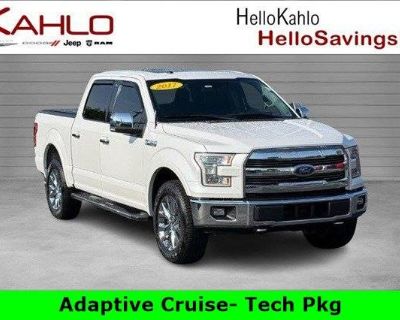 Used 2017 Ford F-150 Lariat