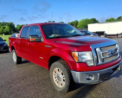 2012 Ford F-150 Lariat SuperCrew 5.5-ft. Bed 4WD