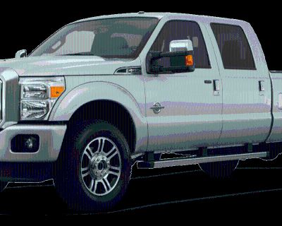 Used 2015 Ford Super Duty F-350 Platinum