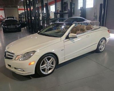 2012 Mercedes-Benz E-Class