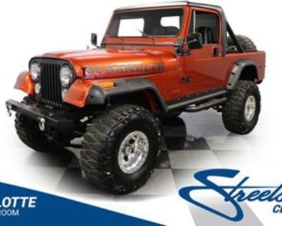 1982 Jeep CJ8 Scrambler