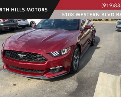 Used 2015 Ford Mustang EcoBoost Premium