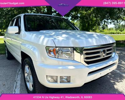 2014 Honda Ridgeline RTL Pickup 4D 5 ft