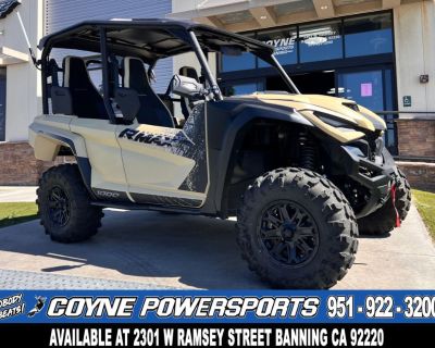 2023 Yamaha Wolverine RMAX4 1000 XT-R
