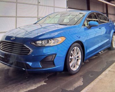 Used 2020 Ford Fusion SE 2WD Automatic