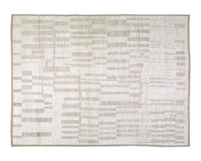 Moroccan Azilal Hand Knotted Wool Rug,9'8"X13'2"