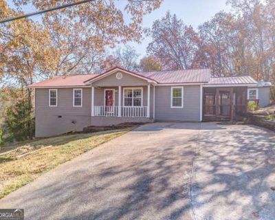 3 Bedroom 1BA 1191 ft Single Family Home For Sale in ADAIRSVILLE, GA
