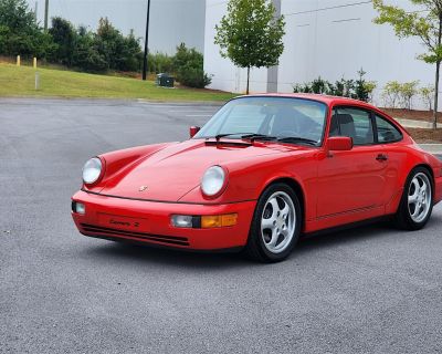 1990 Porsche 911 Carrera Coupe Manual Transmission