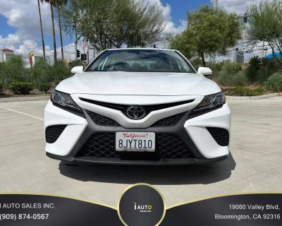 2019 Toyota Camry L Sedan 4D