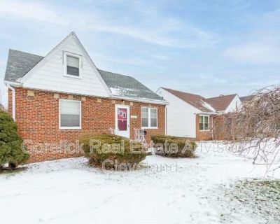 3 Bedroom 1.5BA 1305 ft Pet-Friendly House For Rent in South Euclid, OH