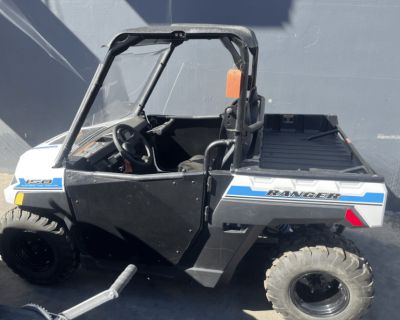 2021 Polaris RANGER 150 EFI, WHITE &sol;SKY BLUE (CA)