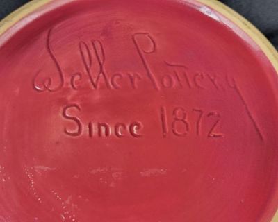 Lot # 39. Planters, Hull, Weller.